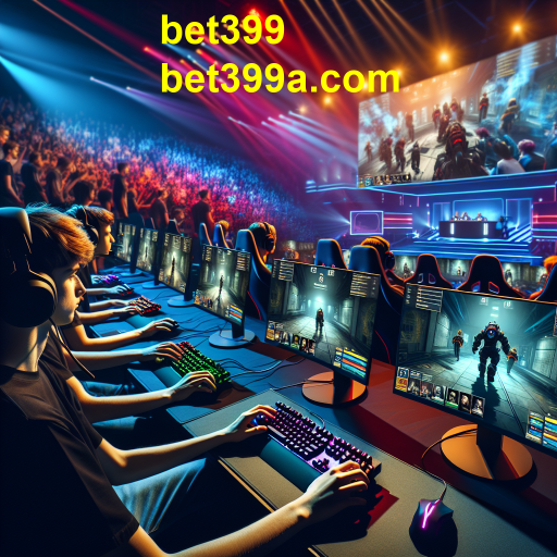 A Ascensão dos E-sports no Bet399: Uma Nova Era de Competição
