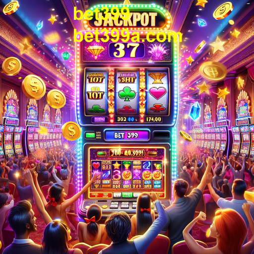 A Excitante Categoria de Jackpots no Bet399
